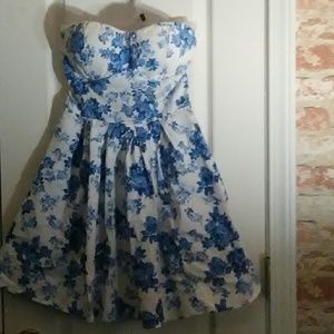 Say What? Strapless Dress